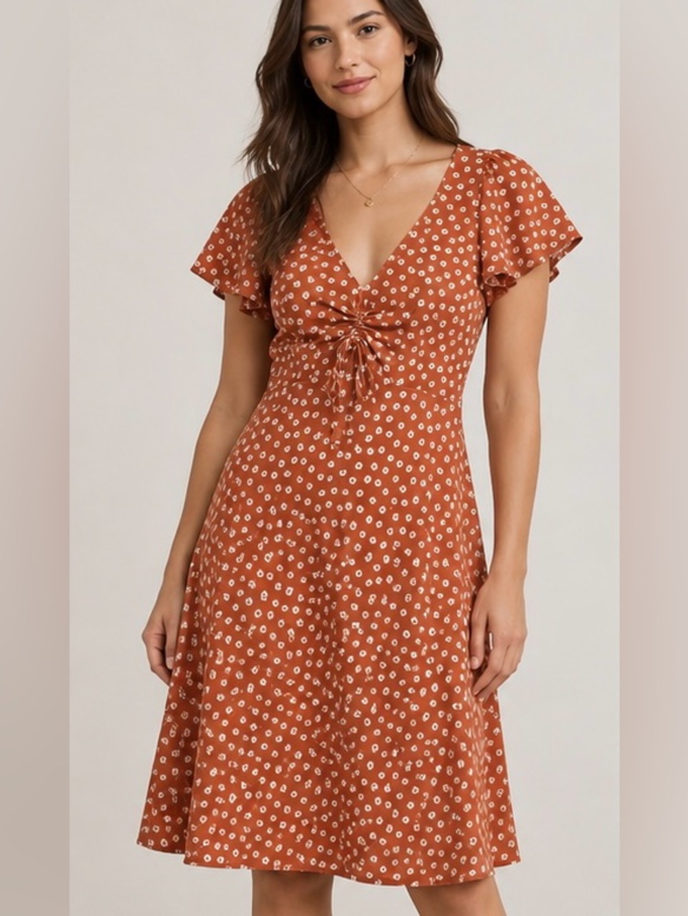 Levi's Skylar Flutter Sleeve Dress
